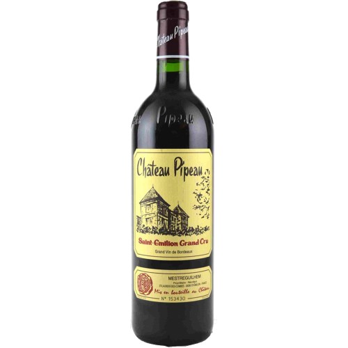 Château Pipeau - Grand Cru 2018 Saint-Emilion - aoc